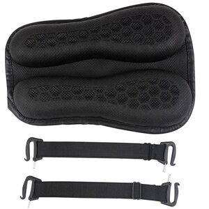 3D TPE Gel Motorcycle Seat Cushion Cushion Pressure Relief Breathable Anti Slip